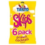 Tayto Skips Snacks 6 Pack (17 g)